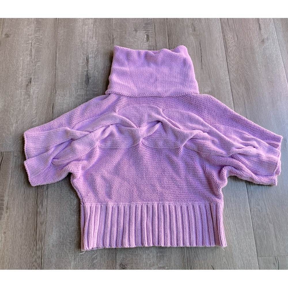 Pink/purple cotton Sweater